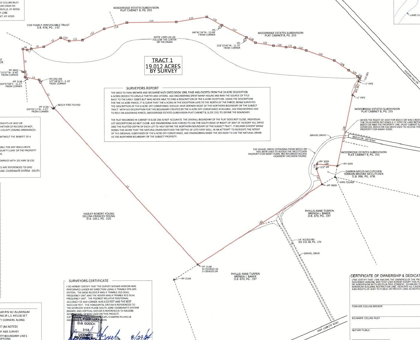 Property Photo: 424 Collinswood Drive KY 42503