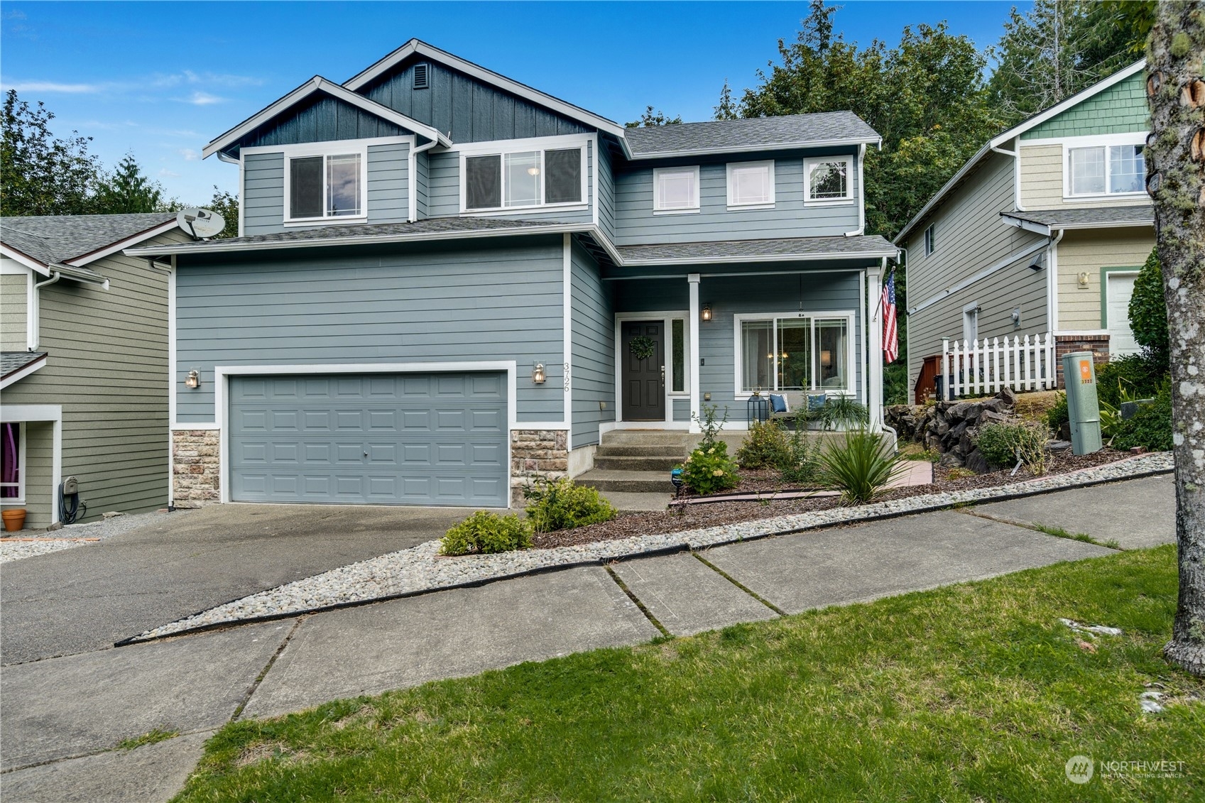 Property Photo:  3726 Cooper Crest Drive NW  WA 98502 