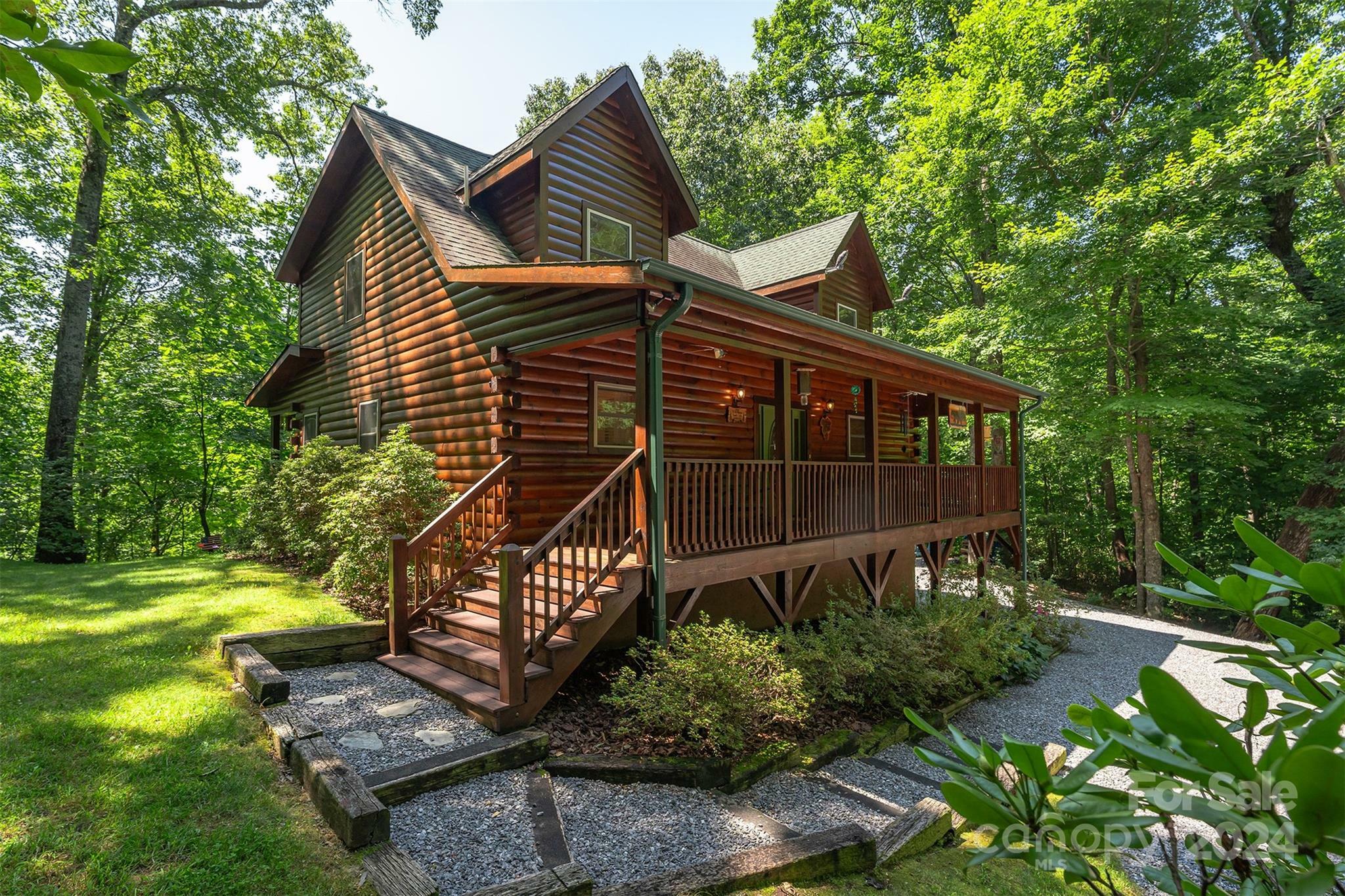 Property Photo:  386 Wild Turkey Run  NC 28711 