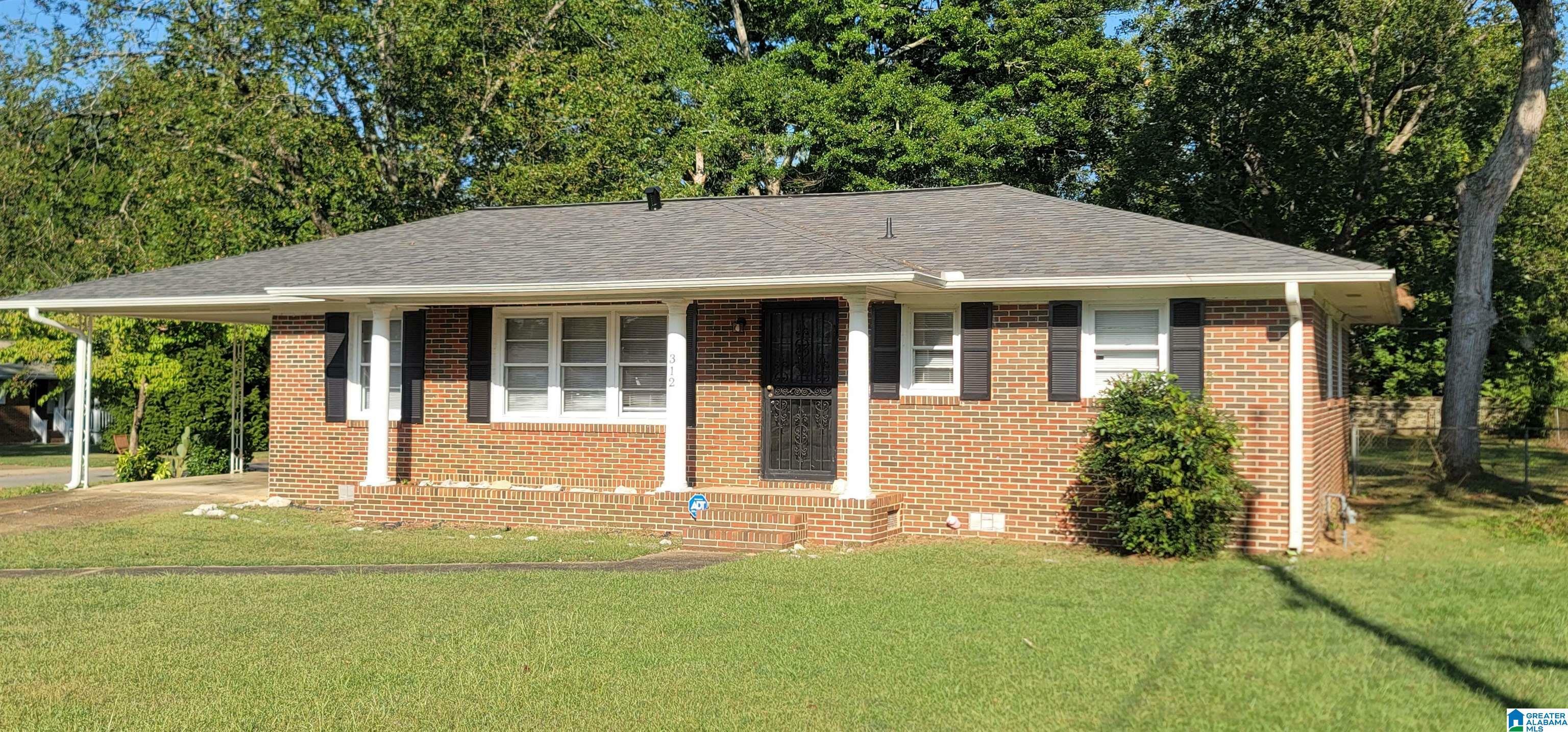 312 Brookwood Drive  Anniston AL 36206 photo