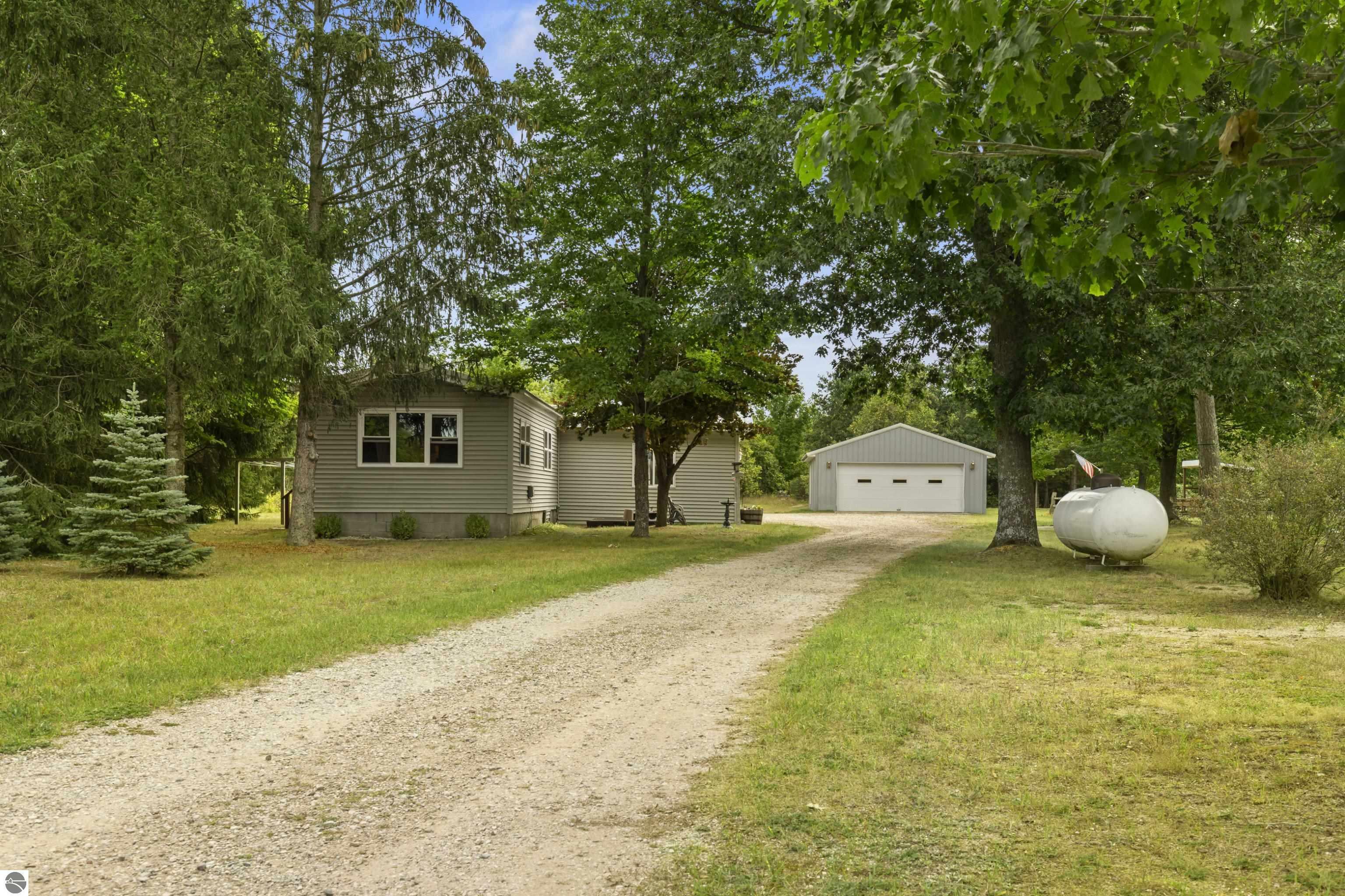 Property Photo:  1473 N Lamb Road  MI 49643 