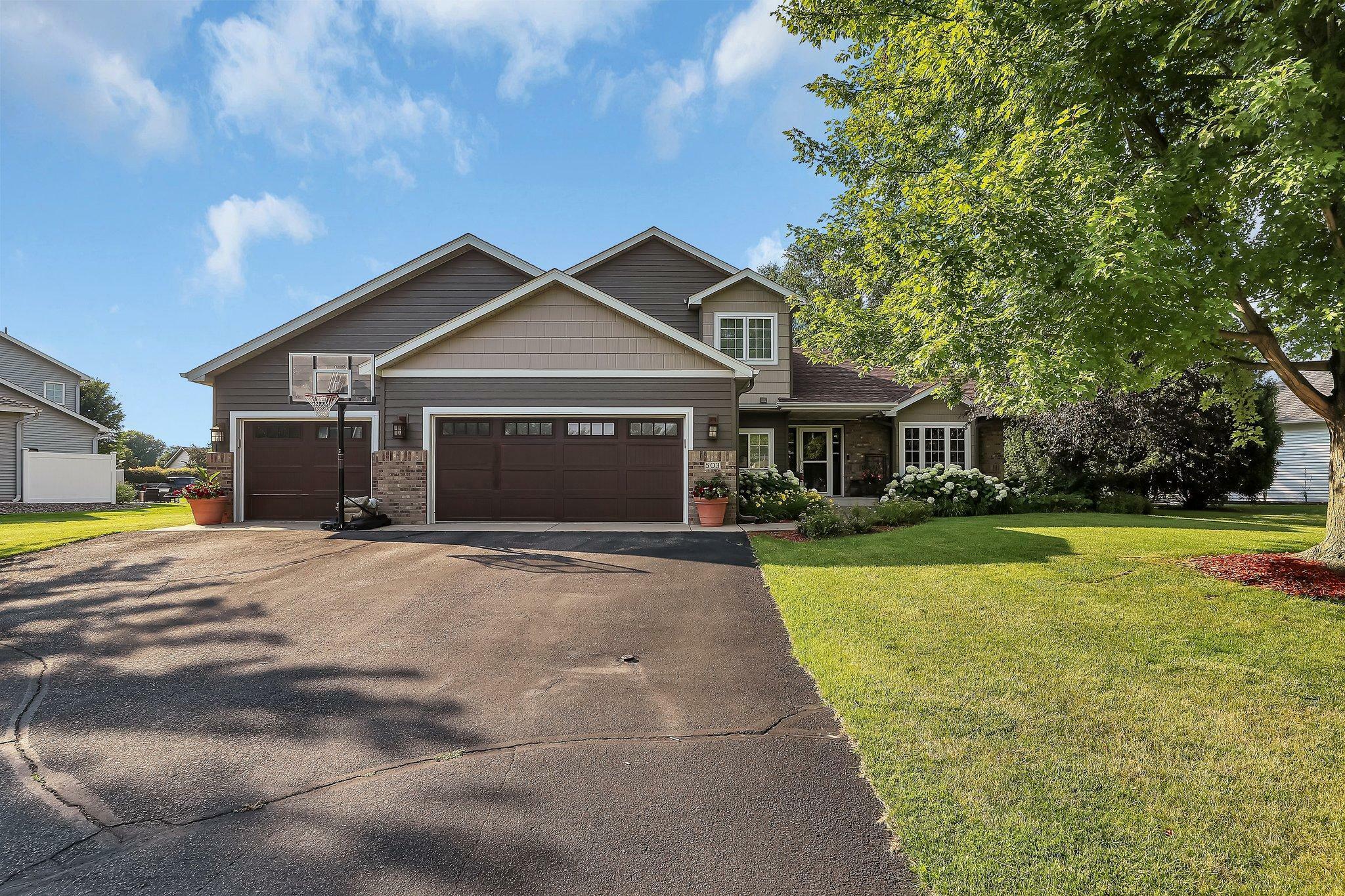 503 Huntington Drive S  Sartell MN 56377 photo