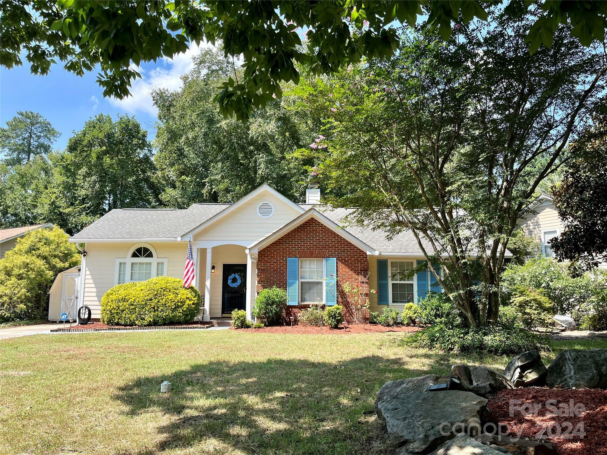 Property Photo:  3831 Armitage Drive  NC 28269 