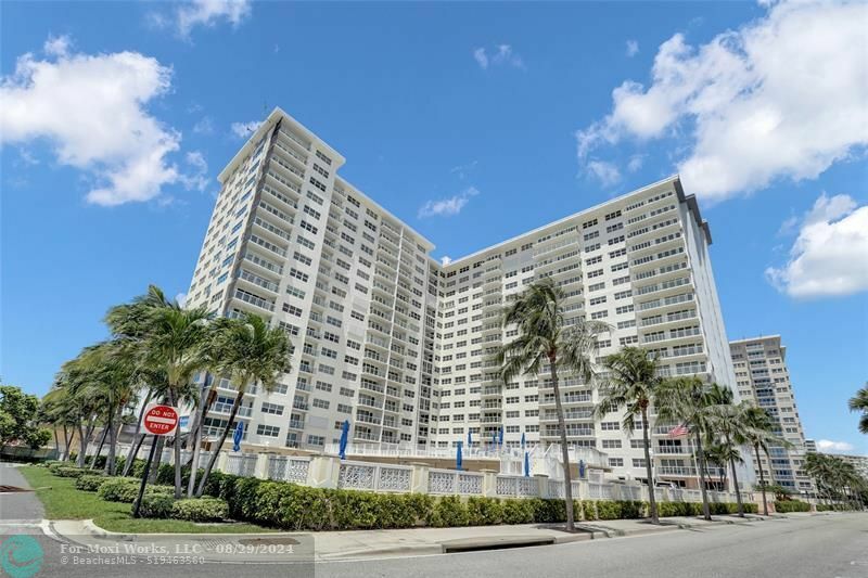 Property Photo:  111 N Pompano Beach Blvd 610  FL 33062 