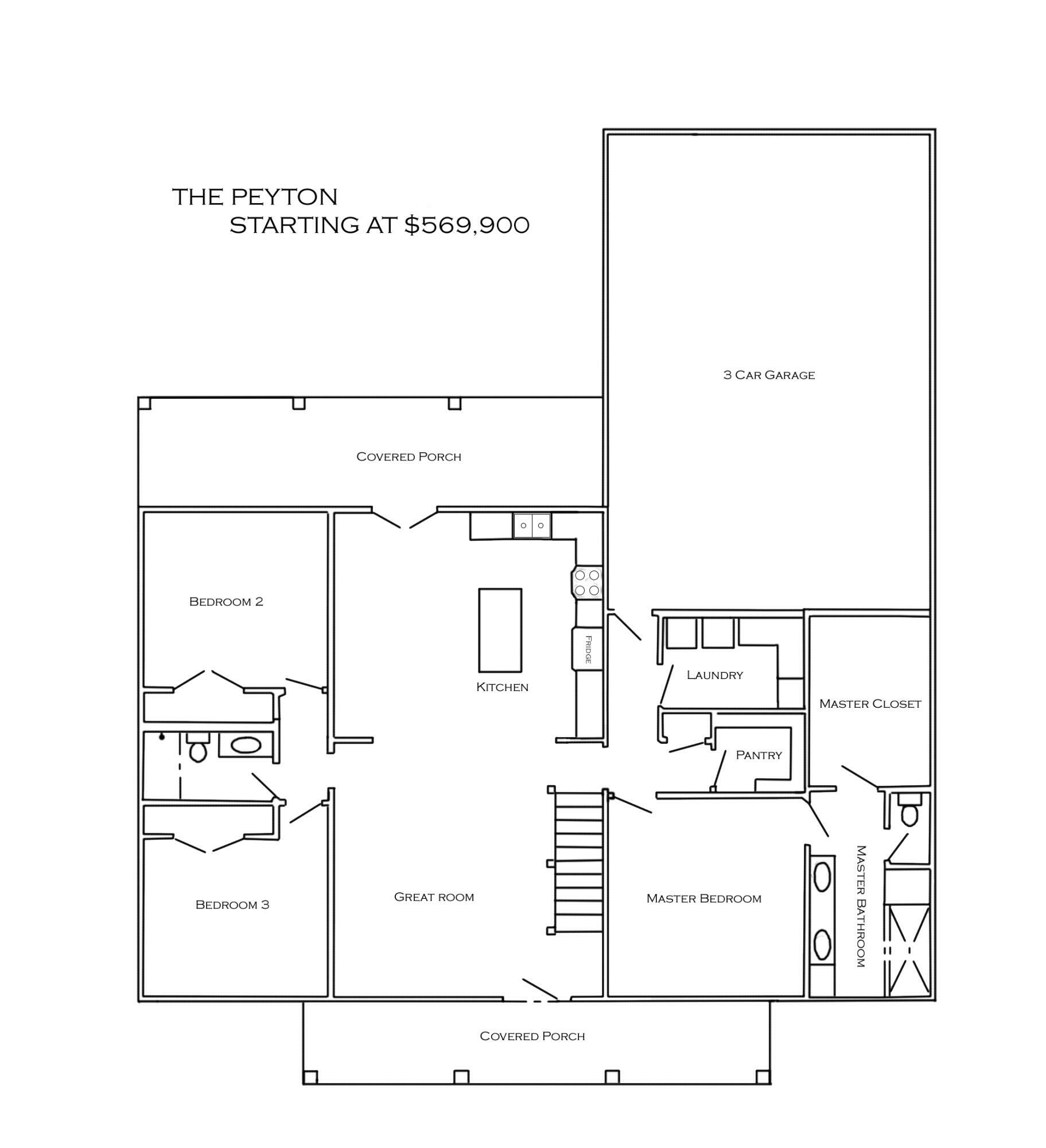 Property Photo:  14509 S Quartz Lane  IN 46311 