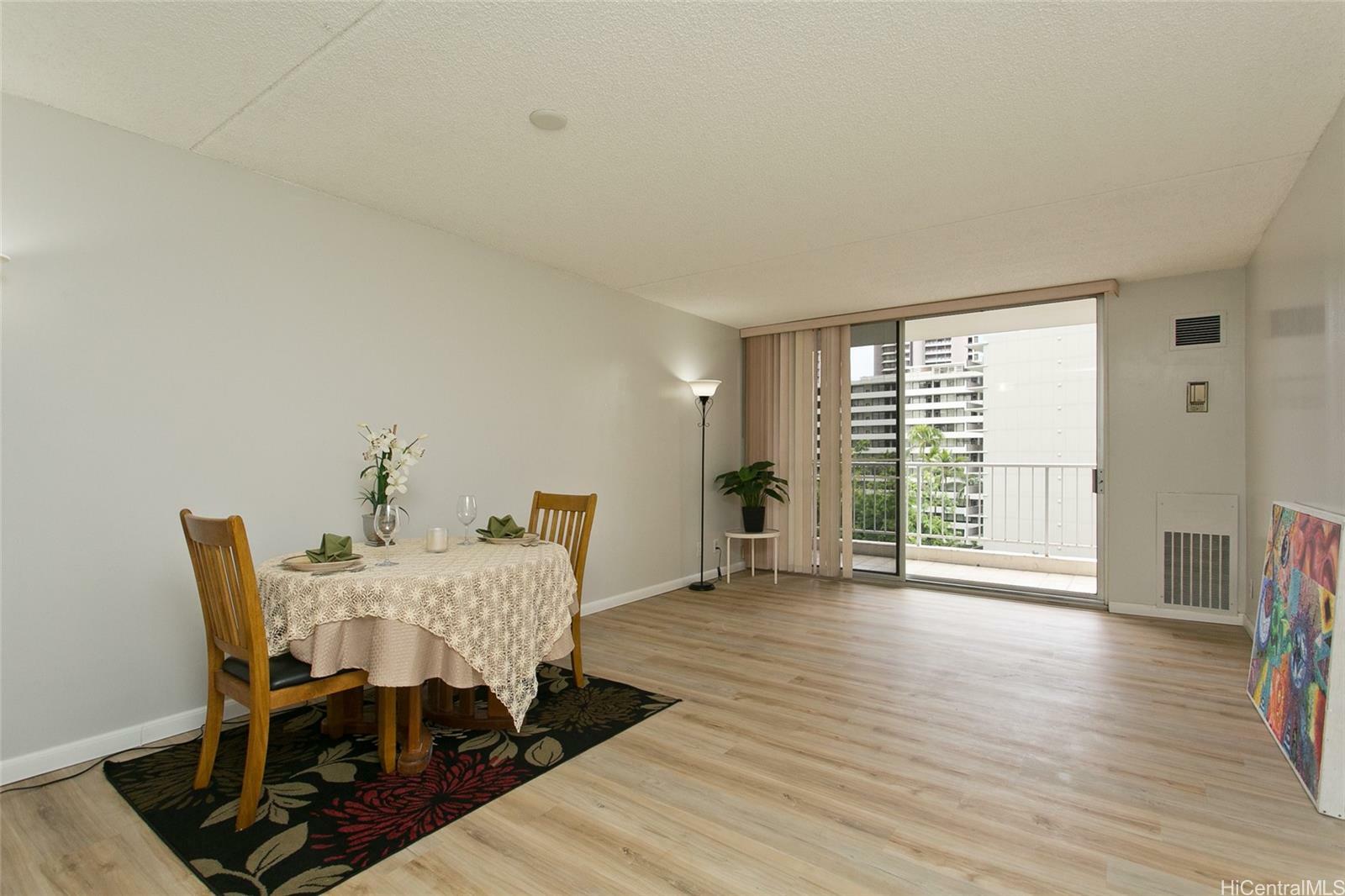 Property Photo:  400 Hobron Lane 803  HI 96815 