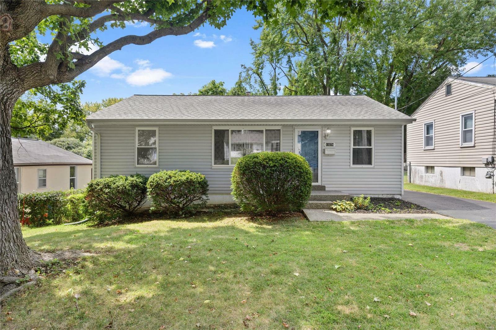 Property Photo:  11074 Gertrude Avenue  MO 63074 