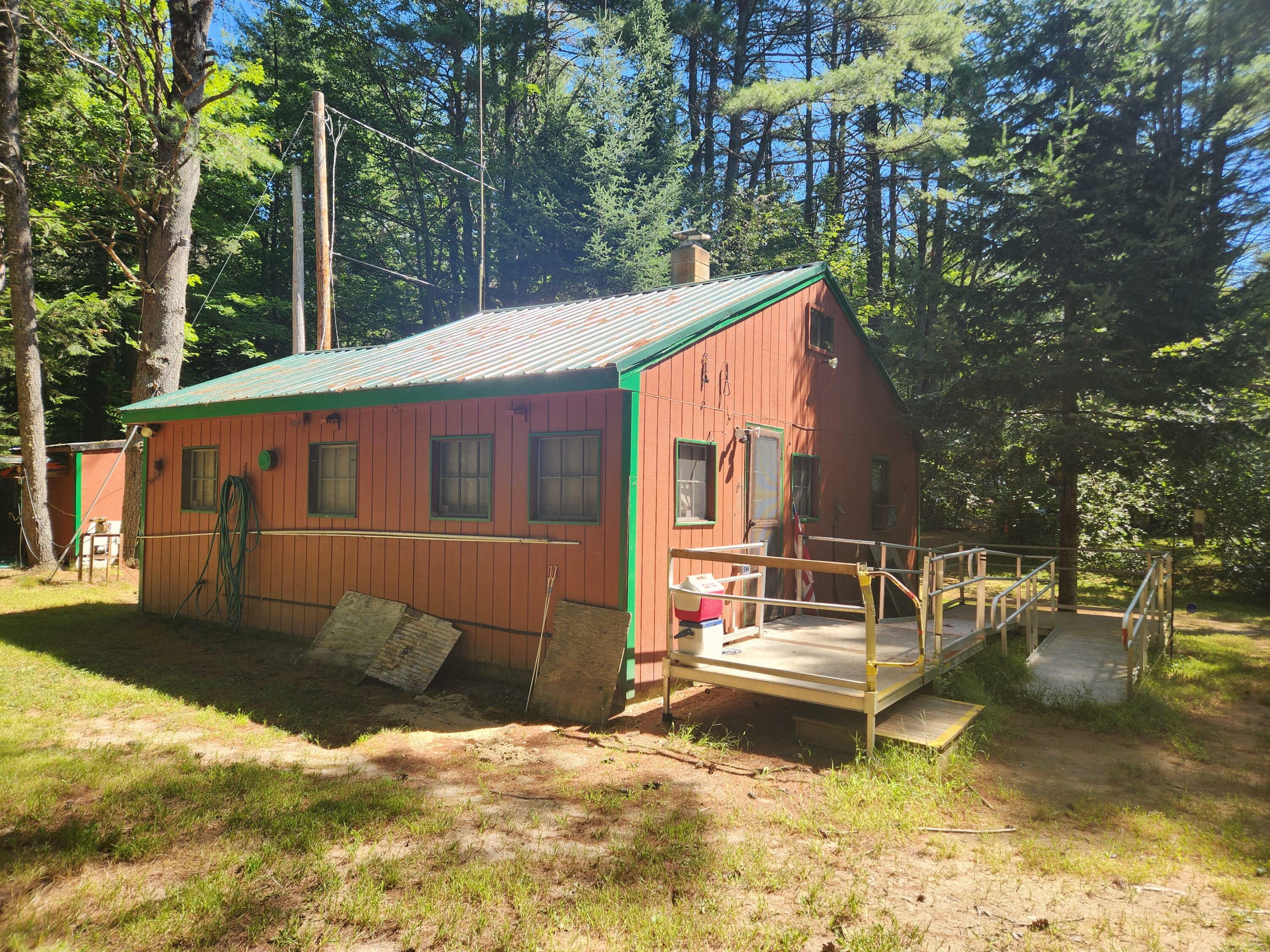 Property Photo:  99 Crooked River Road  ME 04270 