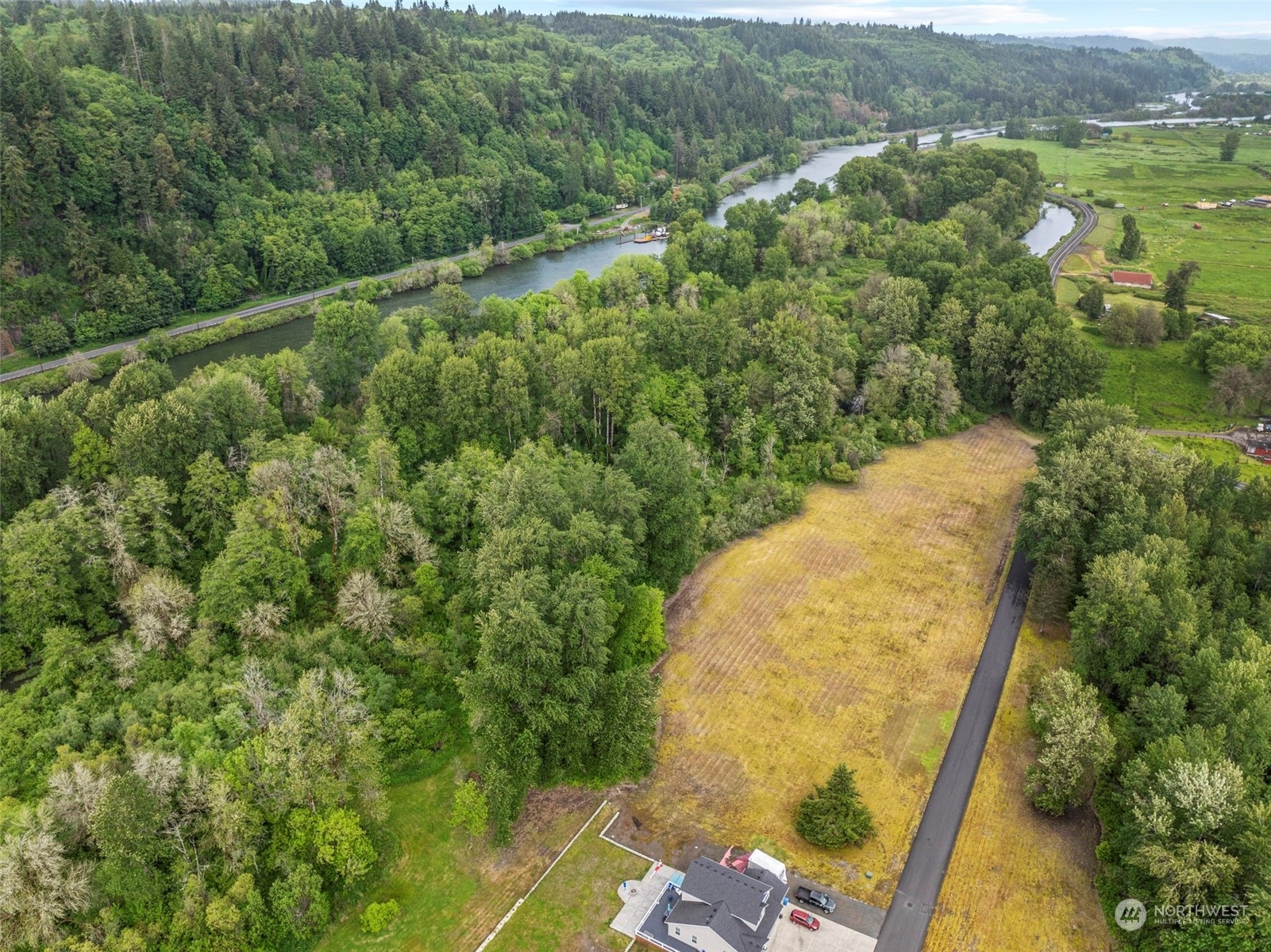 Property Photo:  0 Lot 1-4 Columbia Point Road  WA 98632 