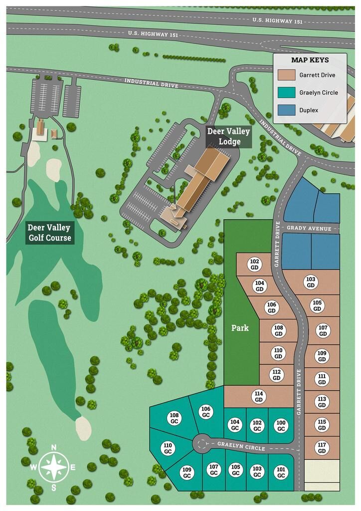 Property Photo:  107 Garrett Drive  WI 53507 