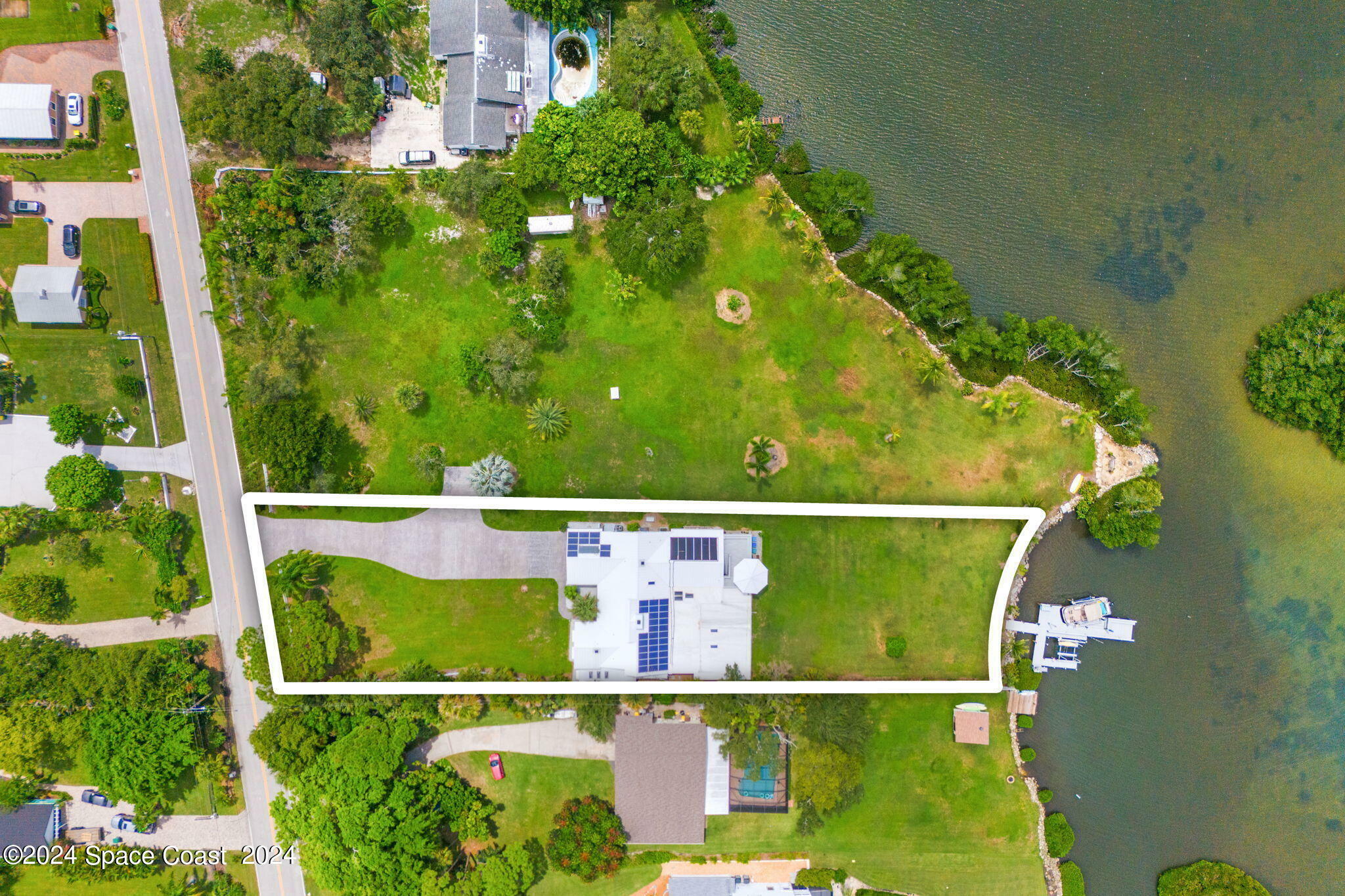 Property Photo:  2945 Newfound Harbor Drive  FL 32952 