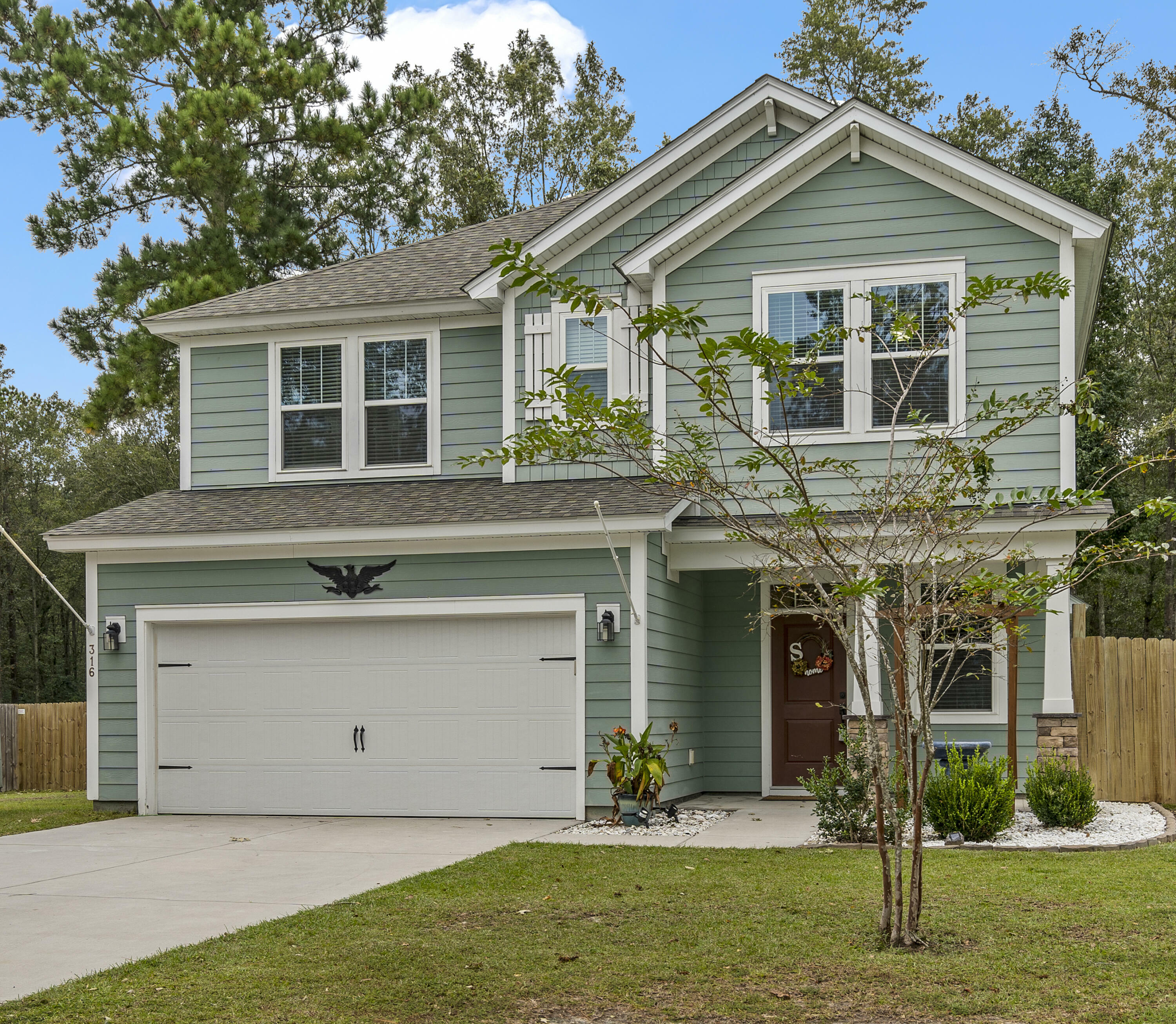 Property Photo:  316 Bay Village Lane  SC 29461 