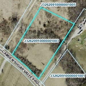 0 Camden Sugar Valley Road  Camden OH 45311 photo