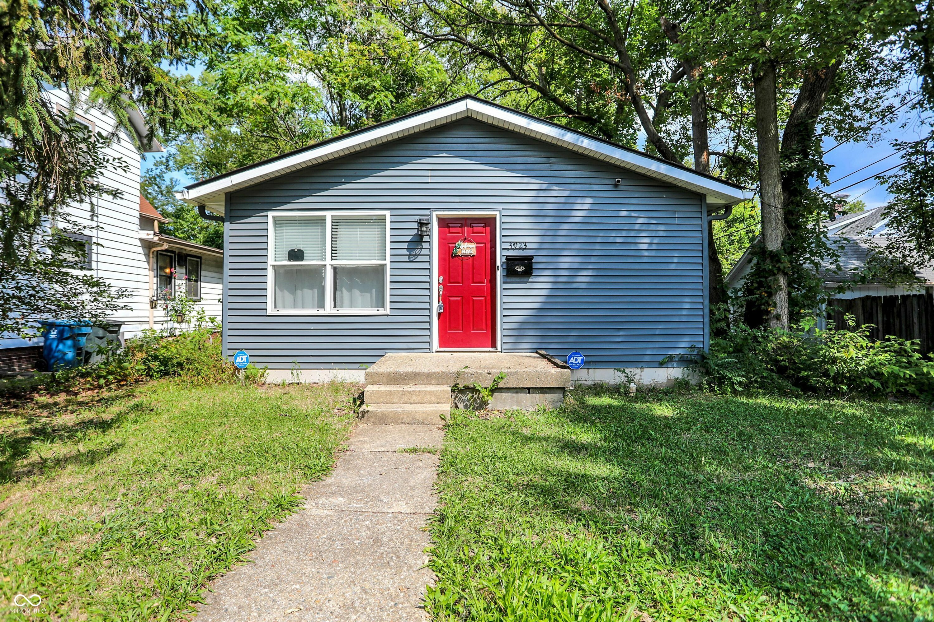 Property Photo:  3923 Cornelius Avenue  IN 46208 