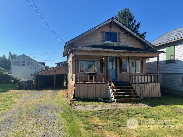 Property Photo:  921 W Marion Street  WA 98520 