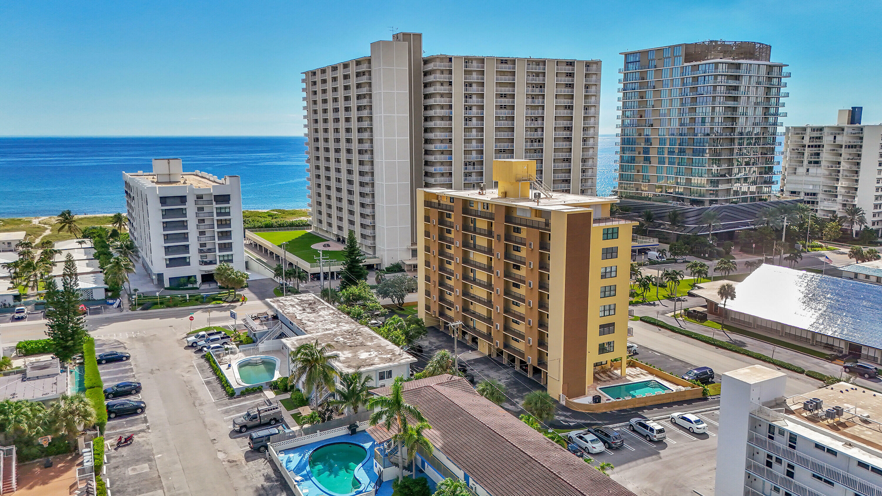 Property Photo:  801 N Ocean Boulevard 503  FL 33062 