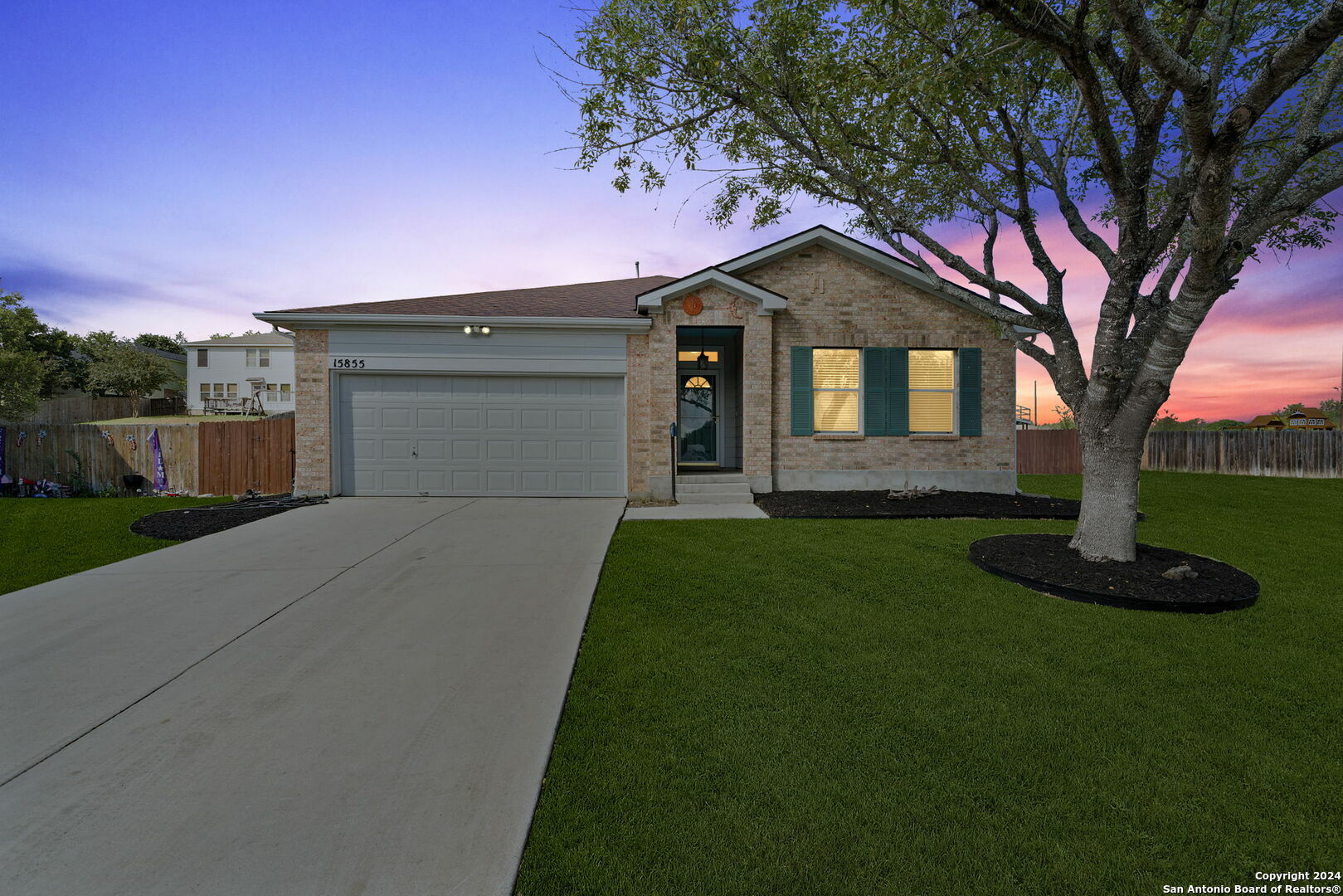 Property Photo:  15855 Blue Sky  TX 78154 