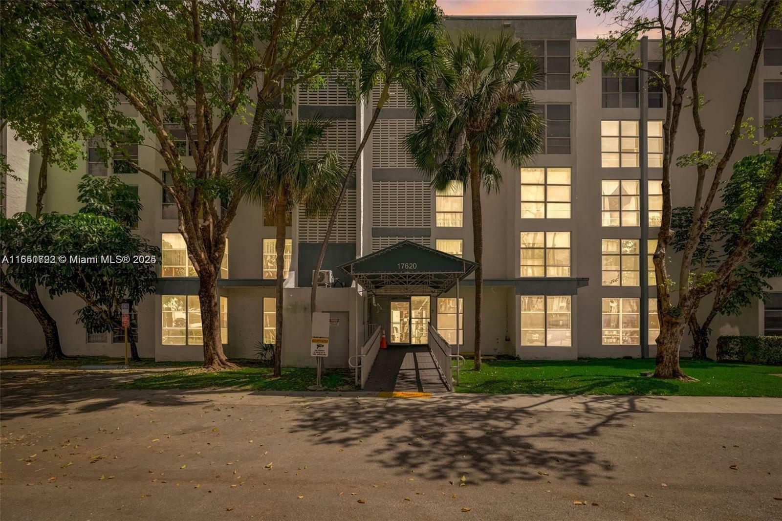 Property Photo: 17620 Atlantic Blvd 315 FL 33160