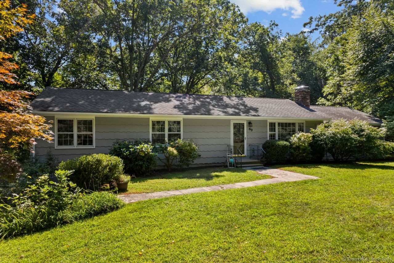 Property Photo:  69 Mile Hill Road South  CT 06470 