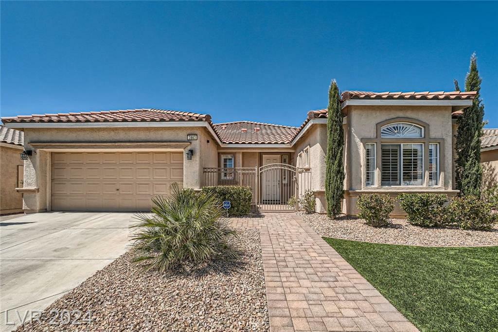 Property Photo:  2863 Gallant Hills Drive  NV 89135 