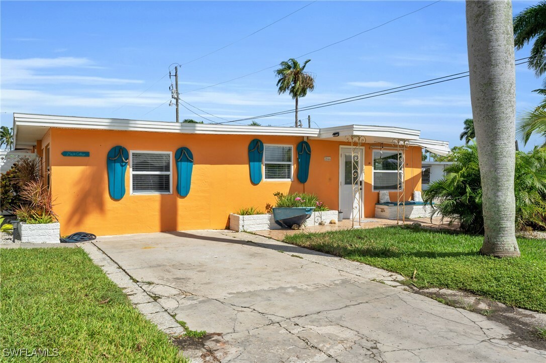 Property Photo:  2566 2nd Street  FL 33993 