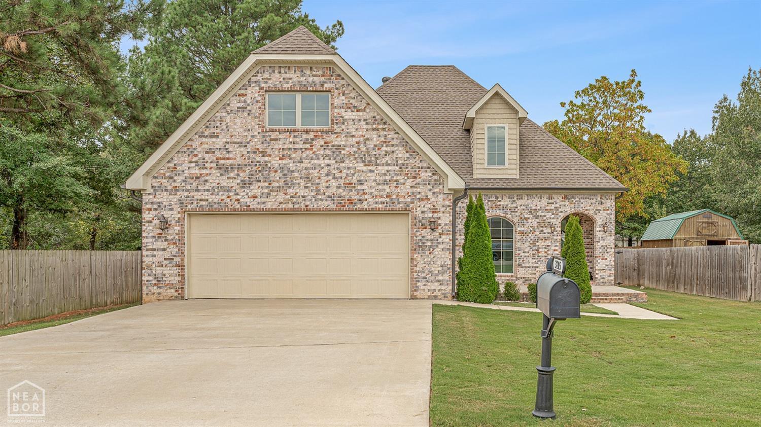 Property Photo: 3205 Ridgeway Circle AR 72404