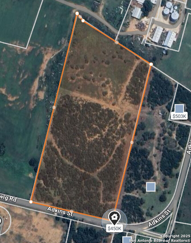 Property Photo:  13531 Adkins-St. Hedwig Road  TX 78152 