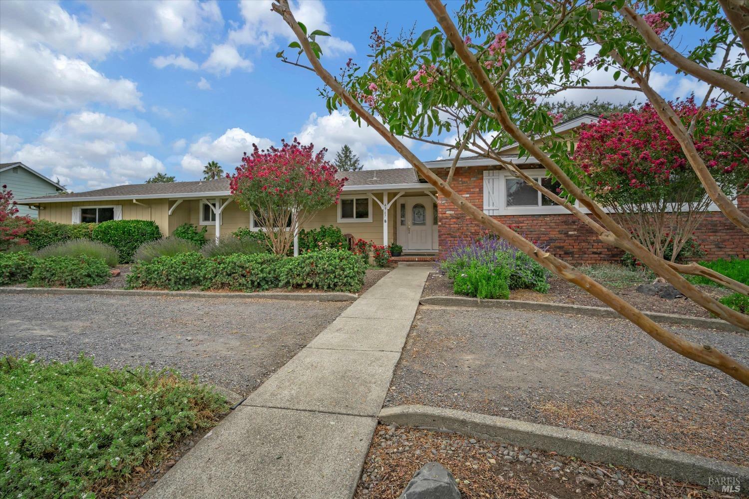 4967 Arcadia Drive  Santa Rosa CA 95401 photo