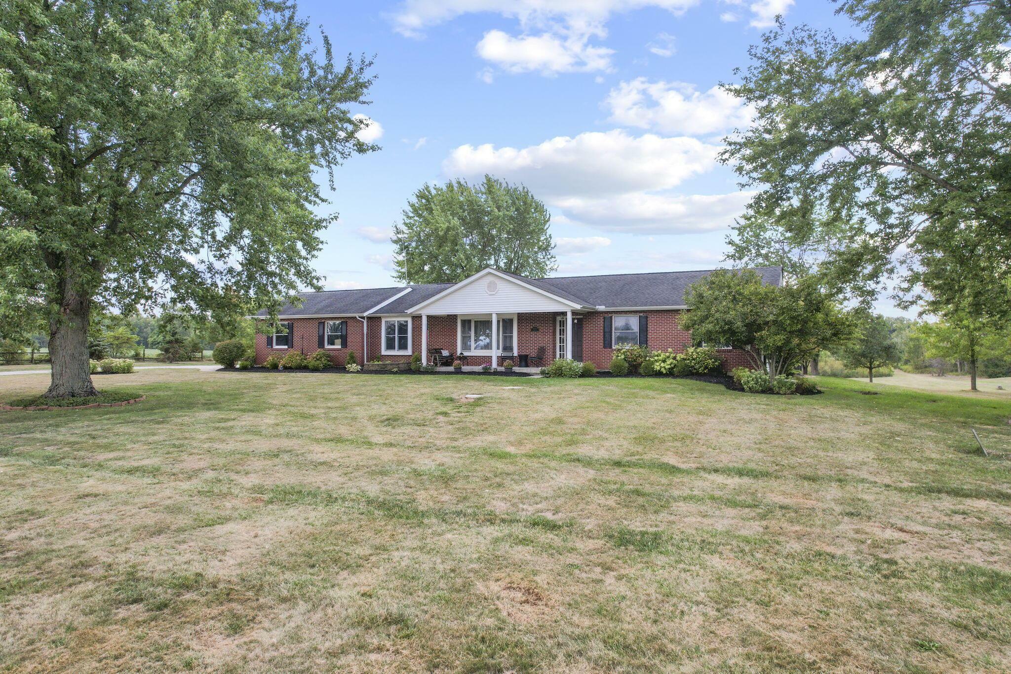 Property Photo:  16375 Paver Barnes Road  OH 43040 