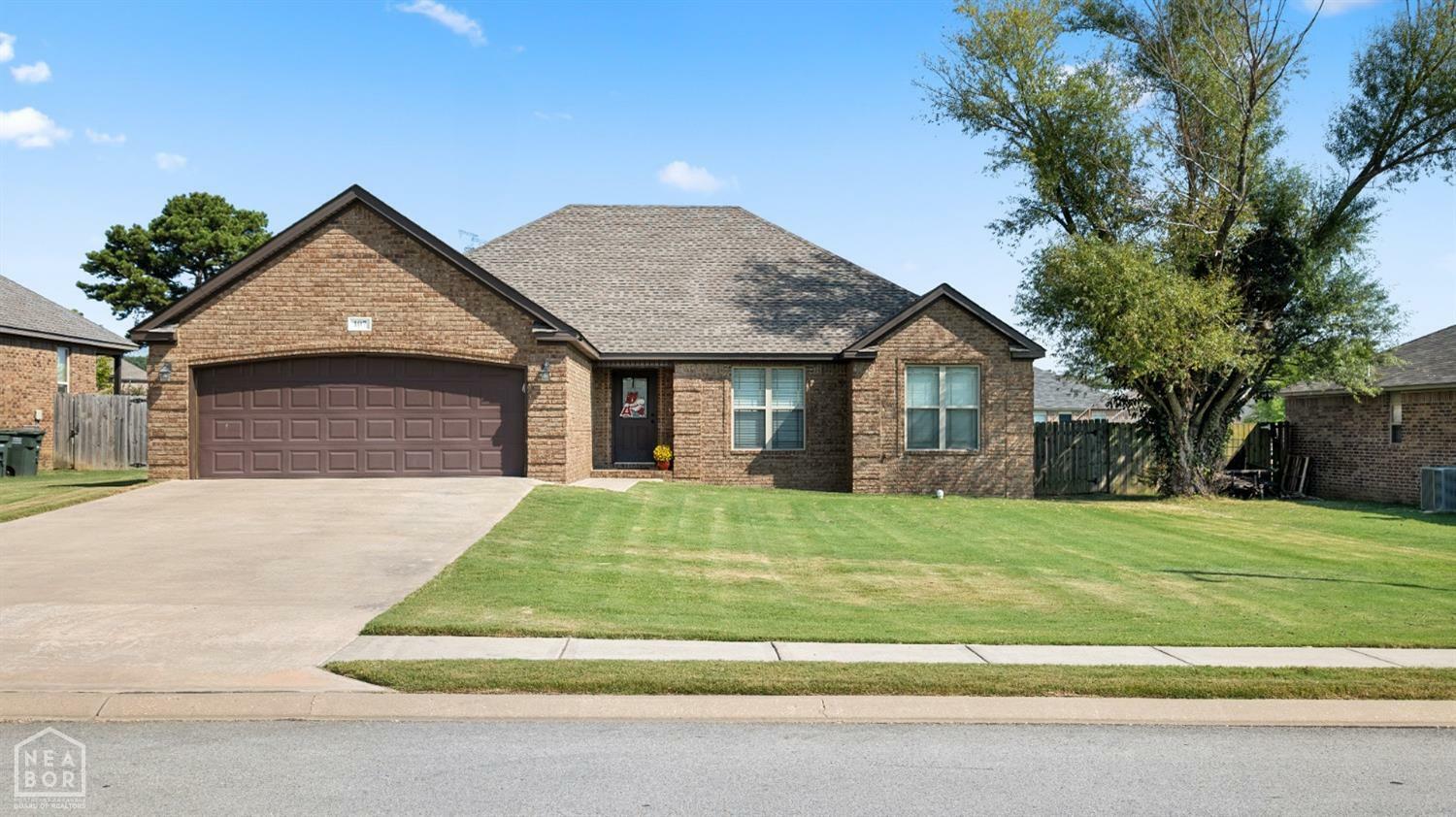 Property Photo:  107 Sophie Drive  AR 72417 