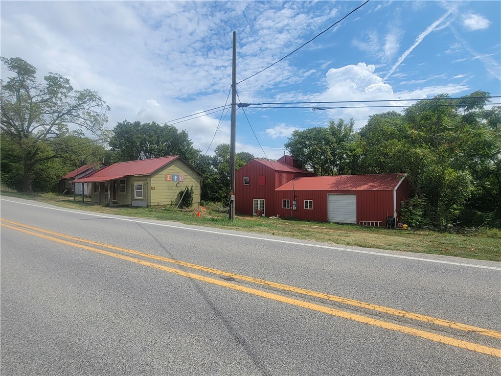 Property Photo:  21668 And 21664 Highway 62  AR 72631 