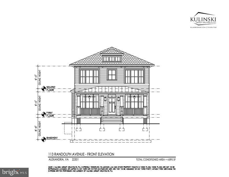 Property Photo: 113 E Randolph Avenue VA 22301