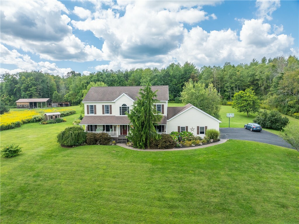 Property Photo:  8186 Carney Hollow Road  NY 14560 