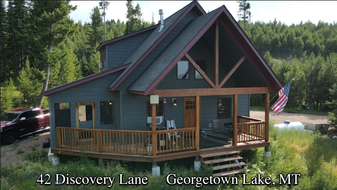 42 Discovery Lane  Georgetown Lake MT 59711 photo