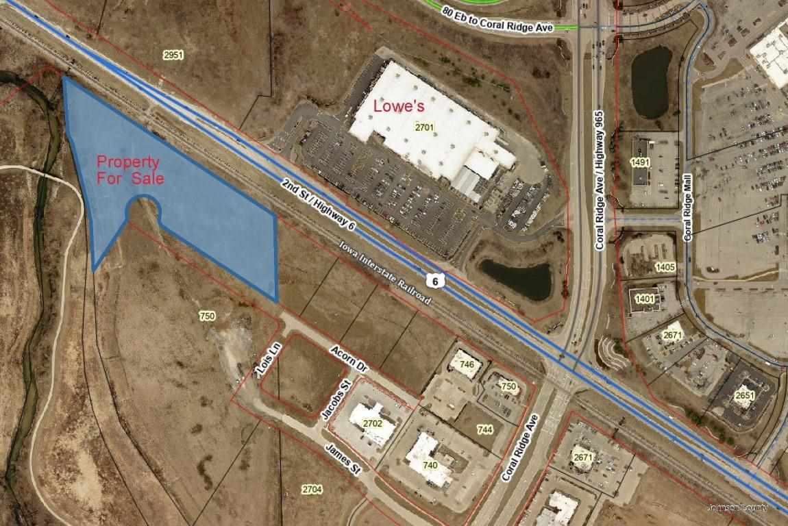 Property Photo: Lot 1 Outlot C Acorn Dr IA 52241
