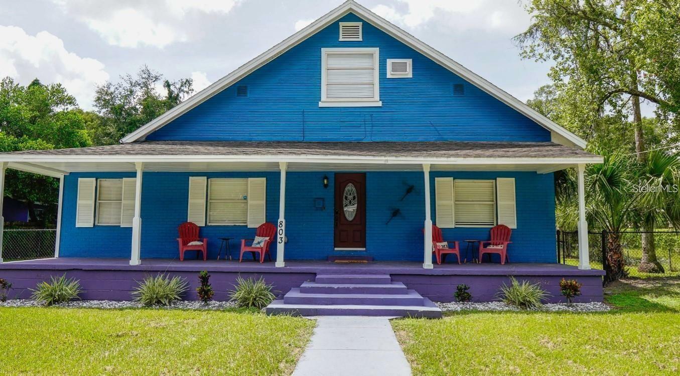 Property Photo:  803 E Louisiana Avenue  FL 33603 