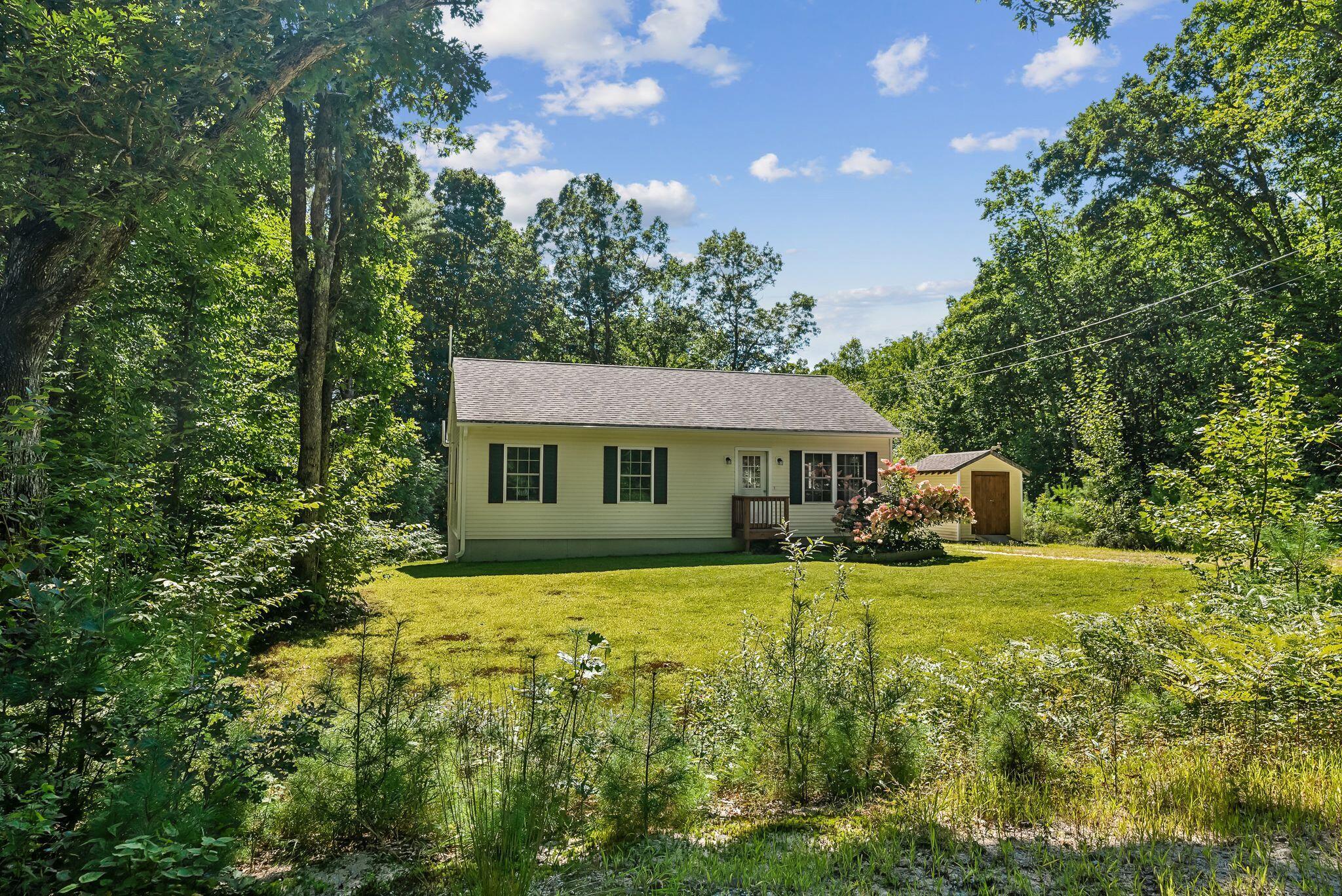 Property Photo: 140 Pine Hill Road ME 04015