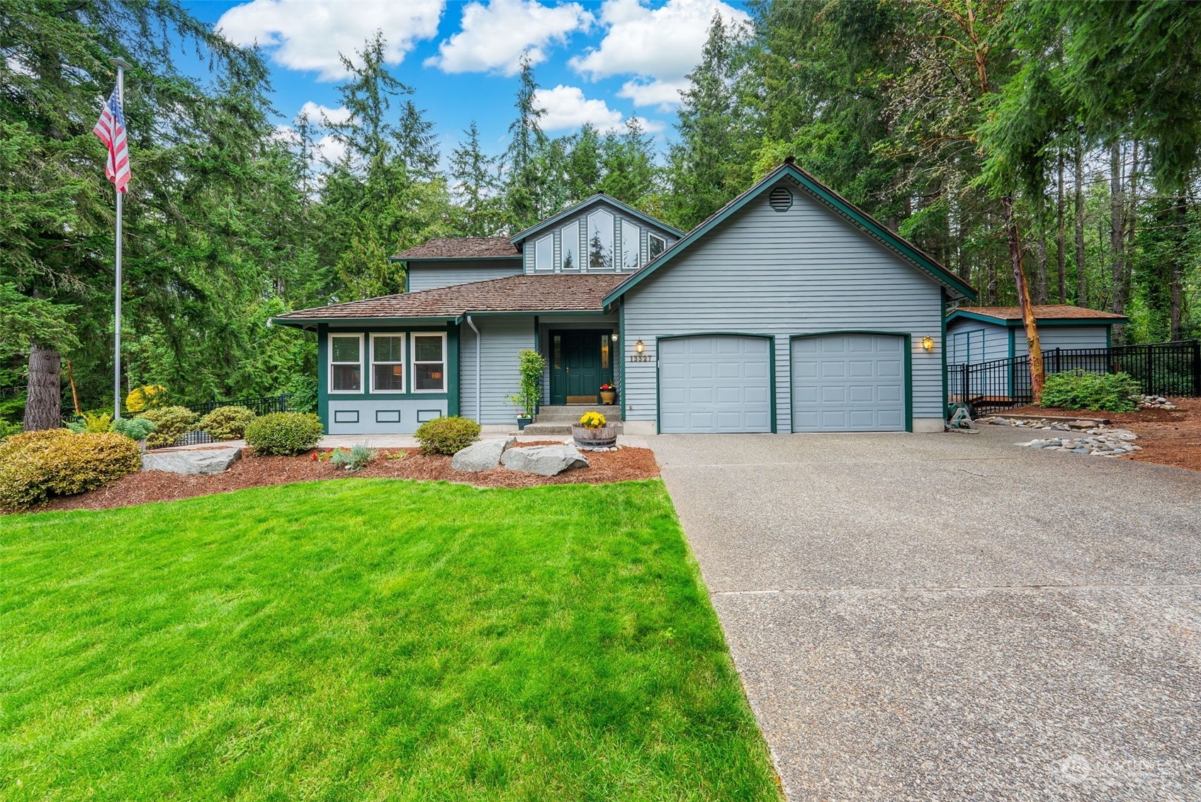 Property Photo:  13327 Ridgelane Drive NW  WA 98383 