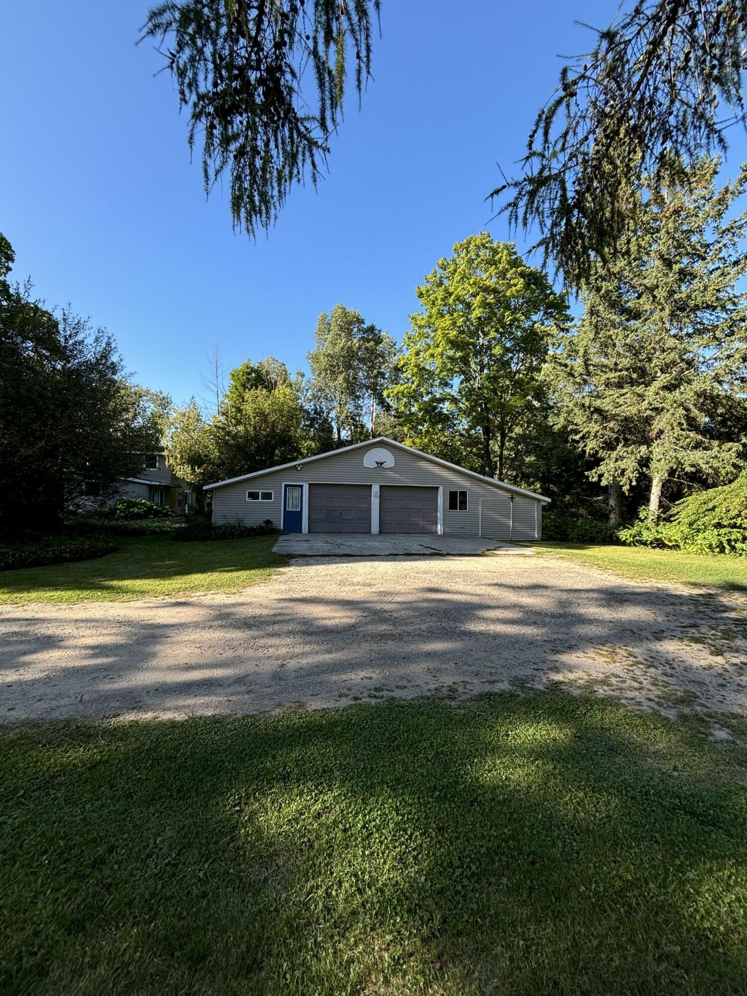 Property Photo:  4445 Howard Road  MI 49770 