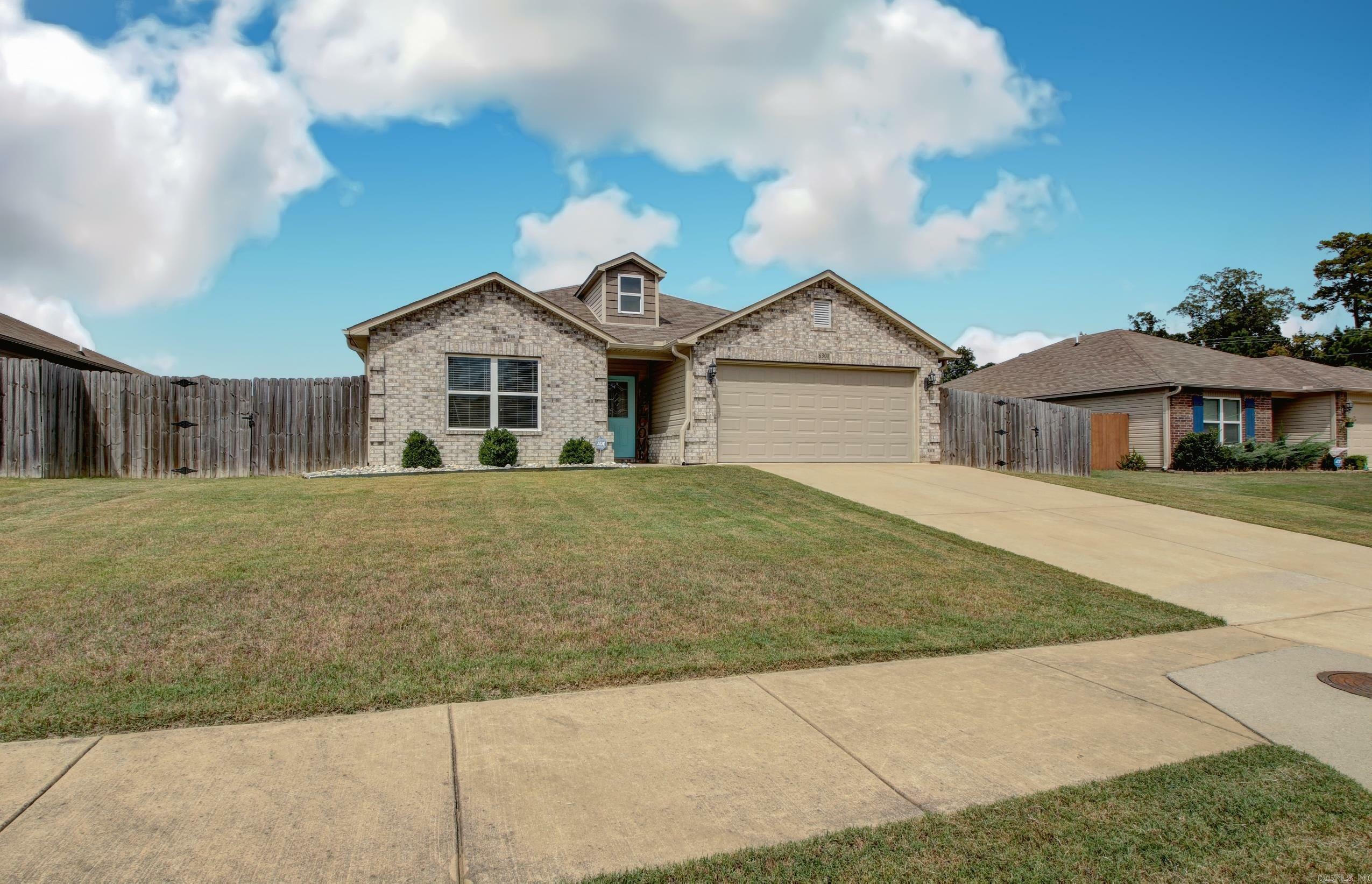 Property Photo:  6308 Lena Drive  AR 72002 