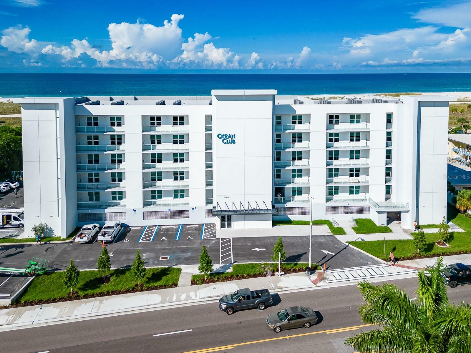 Property Photo:  11500 Gulf Boulevard 603  FL 33706 