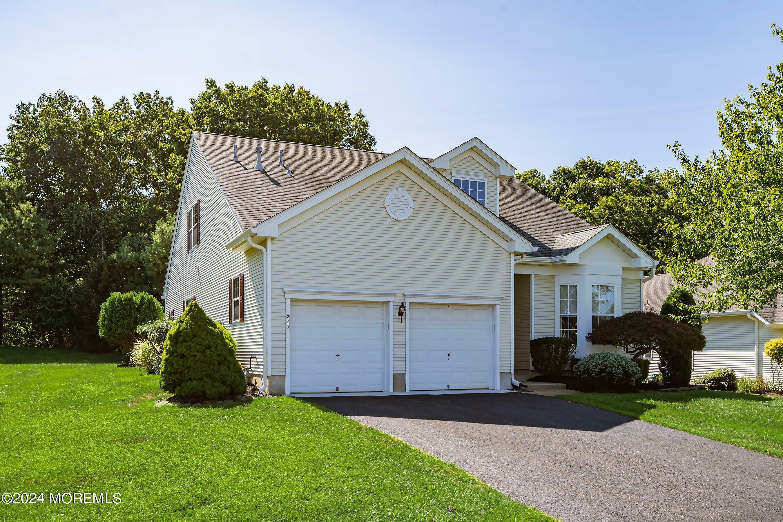 Property Photo:  2619 Lantern Light Way  NJ 08736 