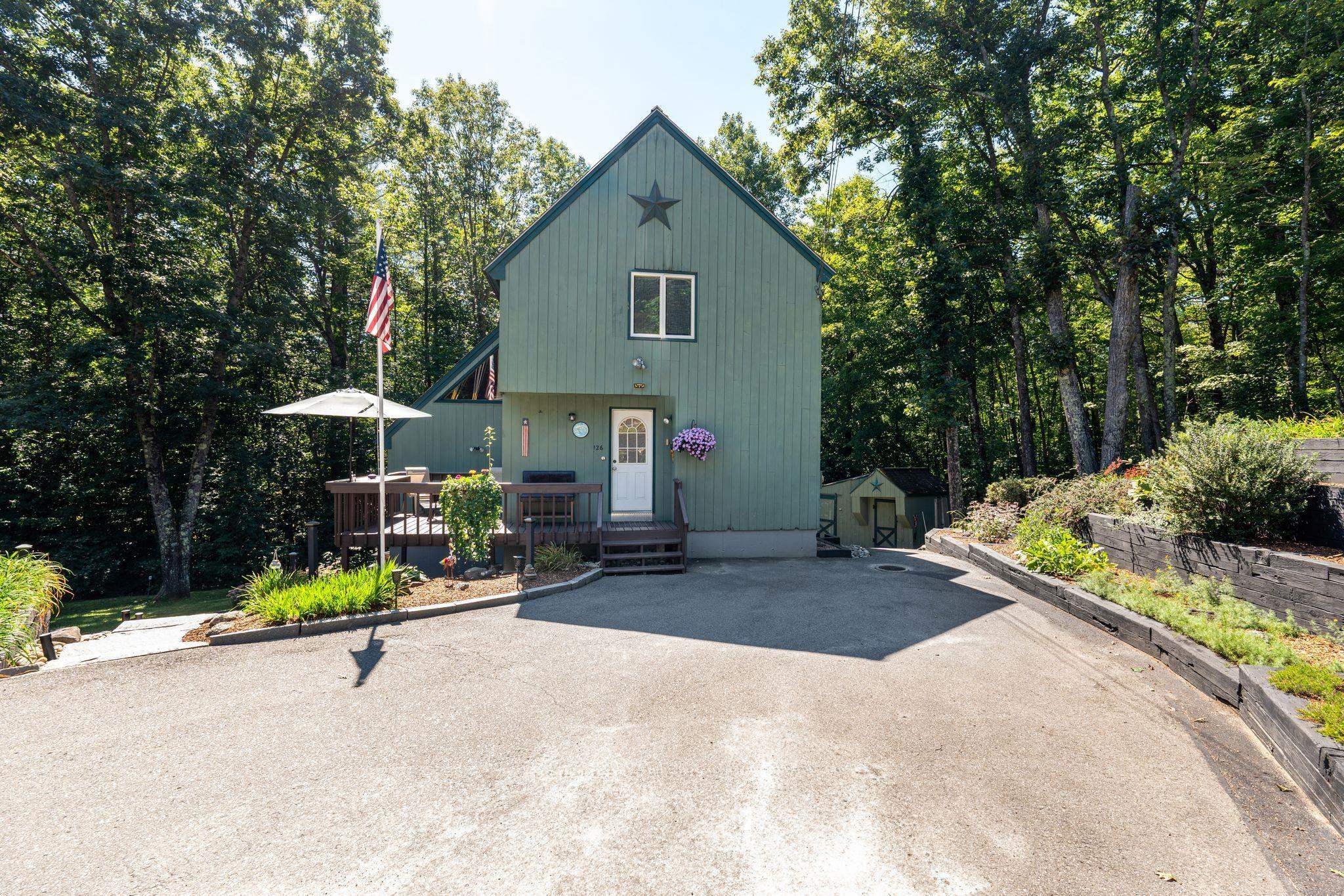 Property Photo:  126 Route 103 West  NH 03273 