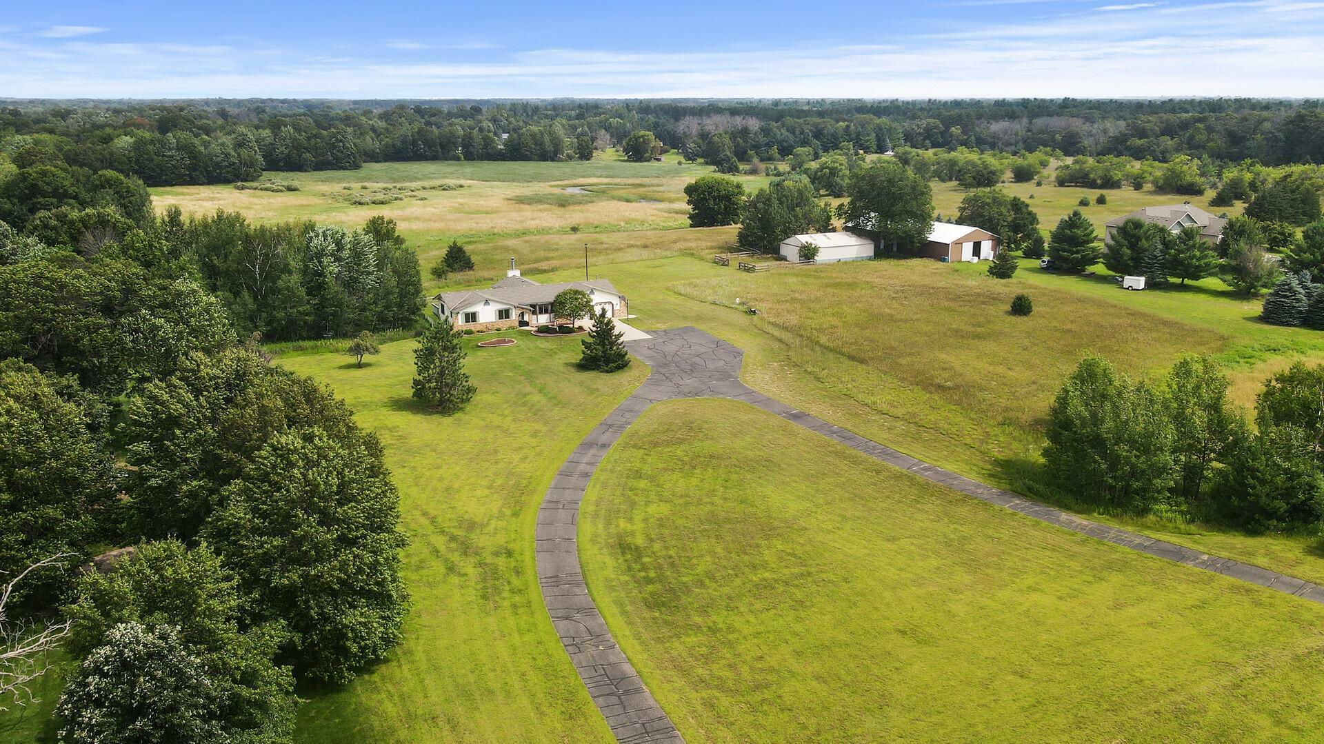 Property Photo: 4453 229th Avenue NE MN 55005