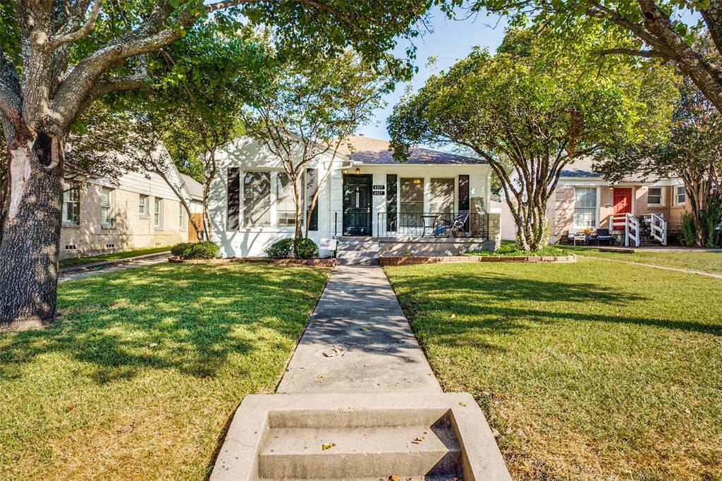 Property Photo:  6027 Marquita Avenue  TX 75206 