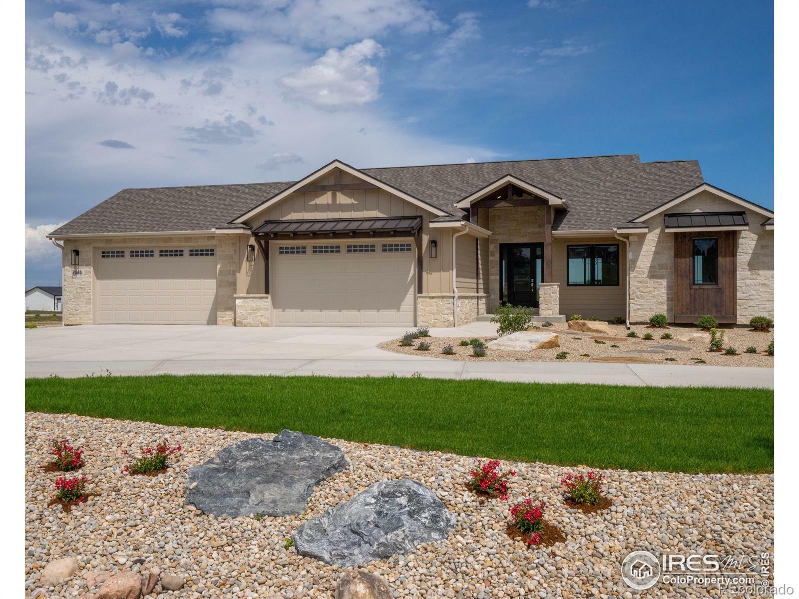 Property Photo:  2548 Branding Iron Drive  CO 80524 