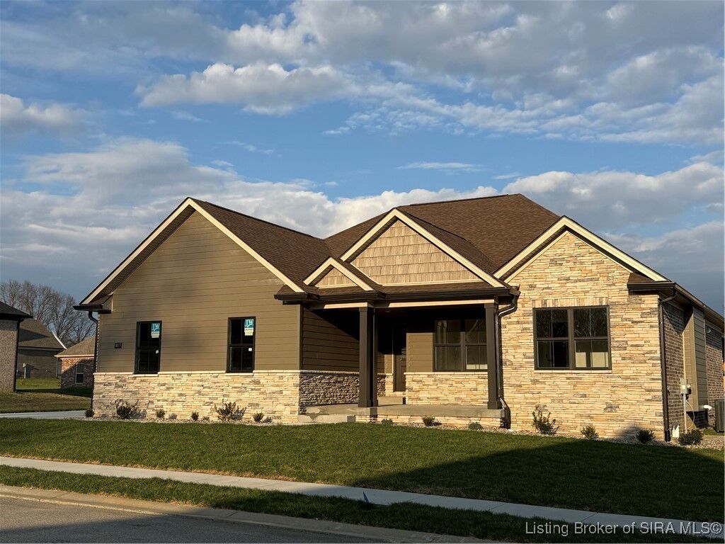 Property Photo: 3017 Masters Drive (Lot 29) IN 47119