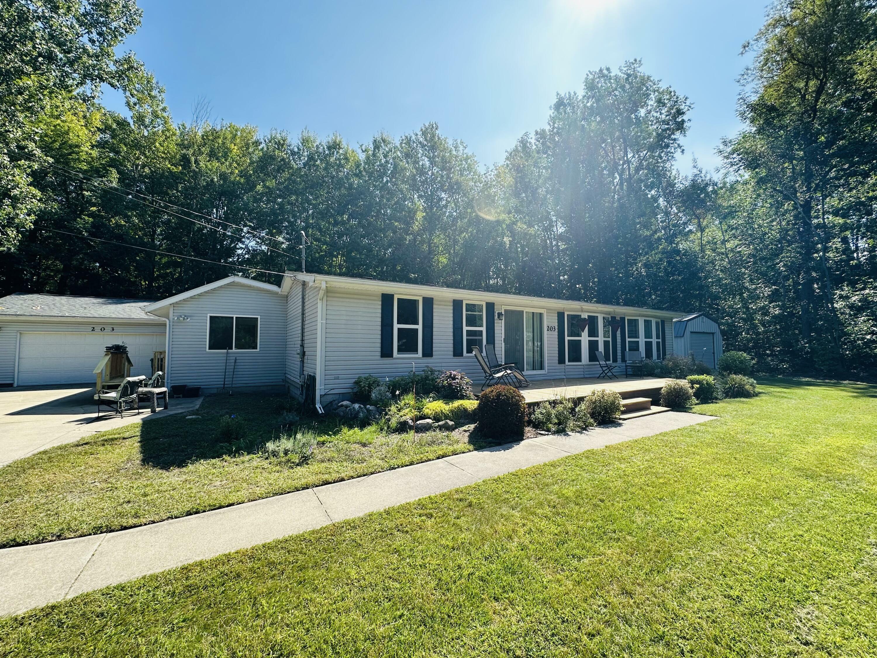 Property Photo:  203 Homestead Road  MI 48629 