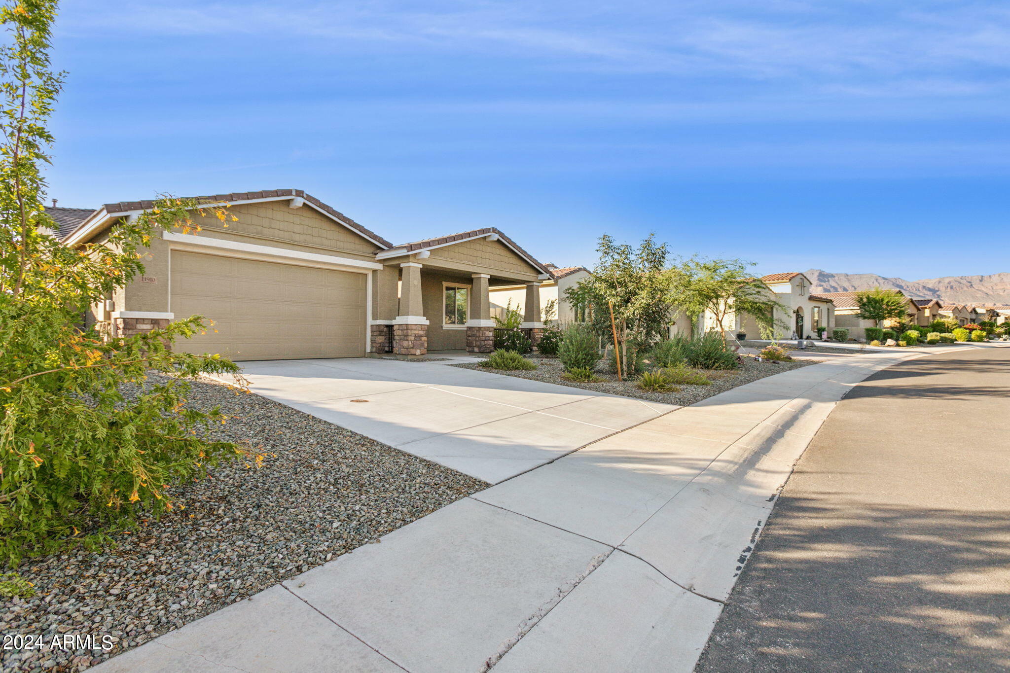 Property Photo:  11910 E Amanda Road  AZ 85118 