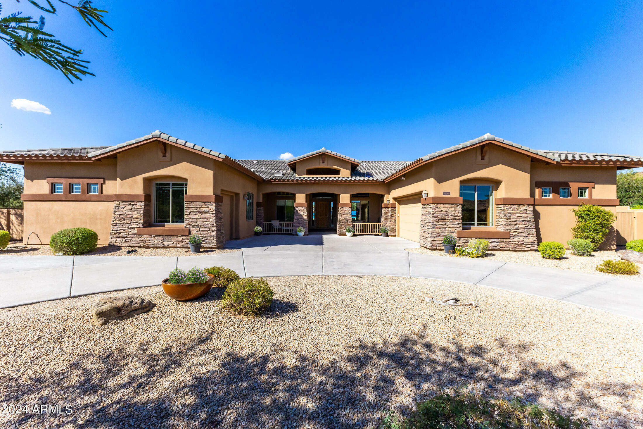 Property Photo:  7350 E La Junta Road  AZ 85255 